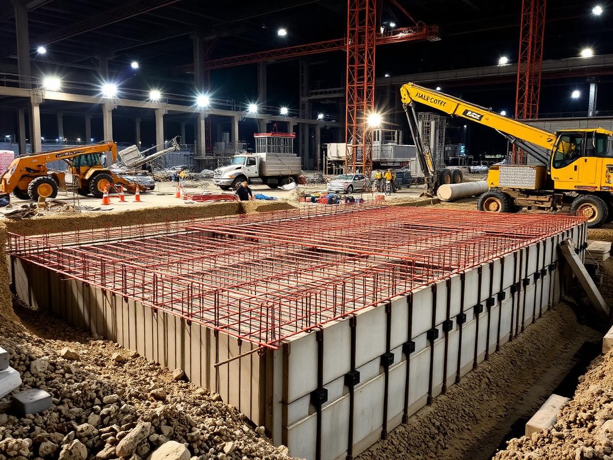 Industrial Foundation Complex