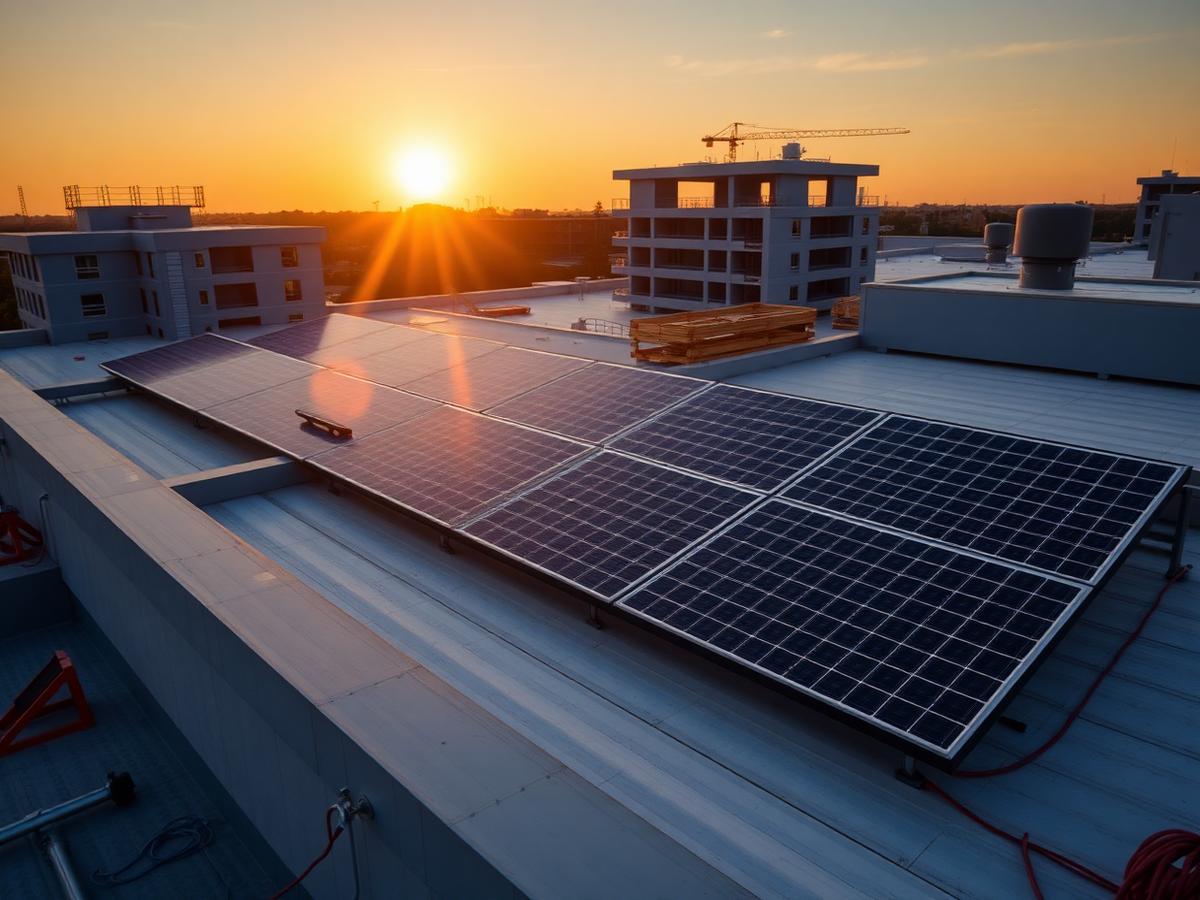 Solar-Ready Rooftop Retrofit